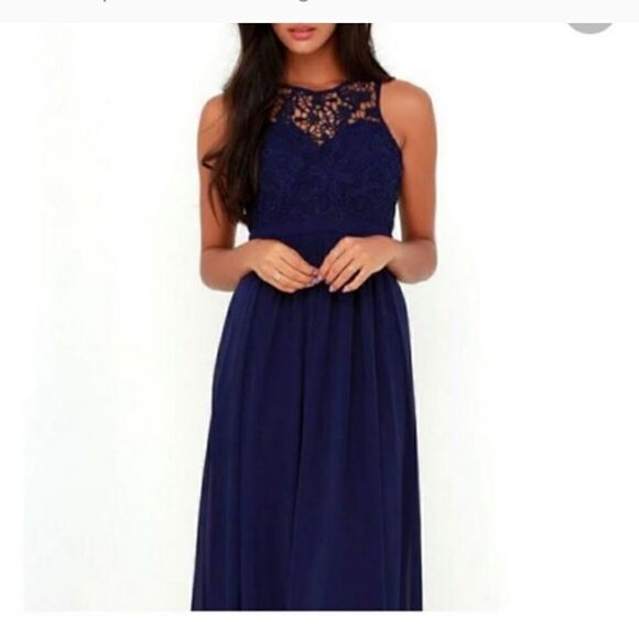 Maniju Dresses & Skirts - Maniju Lace Top Dress Size Small